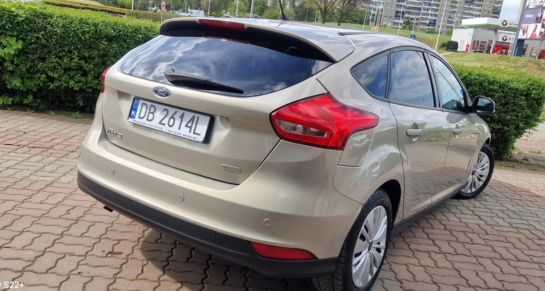Ford Focus cena 33500 przebieg: 178341, rok produkcji 2016 z Tarczyn małe 631